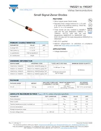 1N5267B-T Datasheet Cover