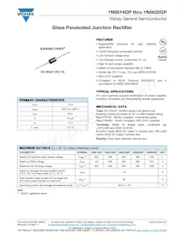 1N5620GPHE3/73 Datenblatt Cover