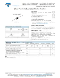 1N5626GP-E3/73 Datasheet Copertura