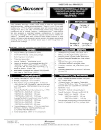 1N6080US Datasheet Copertura