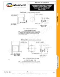 1N6080US Datasheet Pagina 3