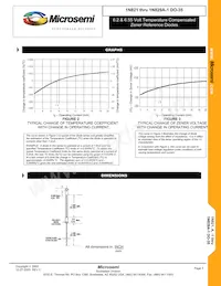 1N821A Datasheet Page 3