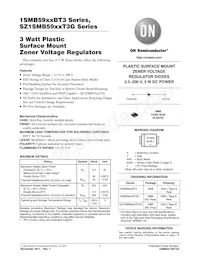 1SMB5955BT3 Datenblatt Cover