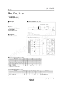 1SR153-400T-31 Datasheet Copertura