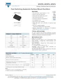 AR3PJHM3/87A數據表 封面