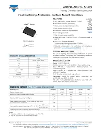 AR4PJHM3/87A Datenblatt Cover