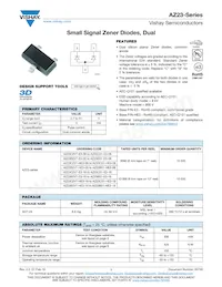 AZ23B9V1-HE3-08 Datasheet Cover