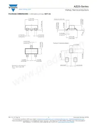 AZ23B9V1-HE3-08 Datasheet Pagina 7