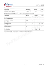 BAR 90-081LS E6327數據表 頁面 2