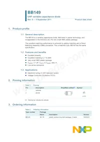 BB149 Datasheet Cover