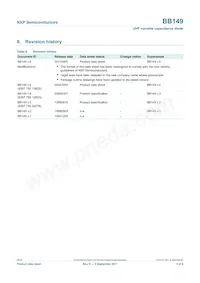 BB149 Datasheet Page 5