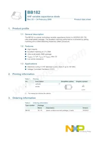 BB182 Datasheet Cover