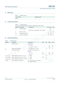 BB182 Datenblatt Seite 2