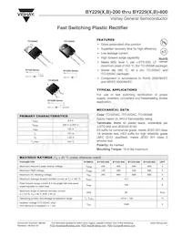 BY229X-800HE3/45 Datasheet Cover