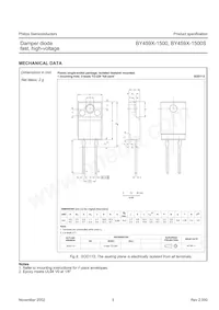 BY459X-1500S Datasheet Page 5