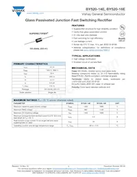 BY520-16EHE3/54 Datasheet Copertura