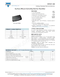 BYS11-90HE3/TR Datenblatt Cover