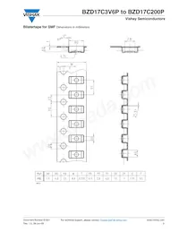 BZD17C200P-E3-08 Datasheet Pagina 5