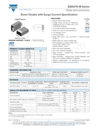 BZD27B68P-M3-08 Datasheet Cover