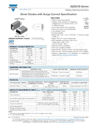 BZD27B9V1P-HE3-08 Datasheet Cover