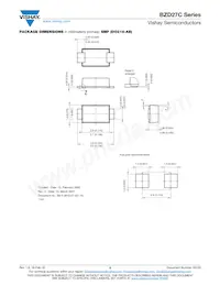 BZD27C91P-HE3-08 Datasheet Pagina 5