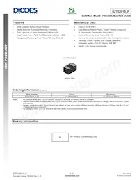 BZT52B15LP-7B Datenblatt Cover