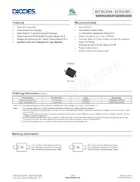 BZT52C2V4SQ-7-F Datenblatt Cover