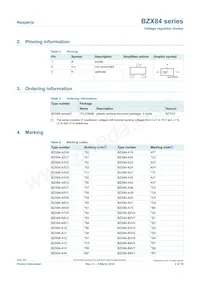 BZX84-C9V1/LF1R Datasheet Page 2