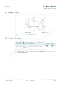 BZX84-C9V1/LF1R數據表 頁面 11