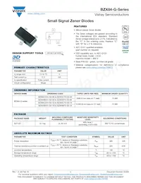 BZX84B9V1-G3-08 Datenblatt Cover