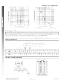 BZX84C9V1T-7-F Datasheet Page 3