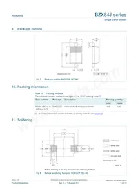 BZX84J-C5V1/DG/B2 Datasheet Pagina 9