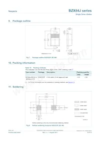 BZX84J-C5V1/DG/B2數據表 頁面 9