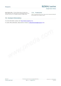 BZX84J-C5V1/DG/B2 Datasheet Pagina 12