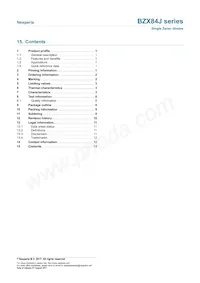 BZX84J-C5V1/DG/B2 Datasheet Pagina 13