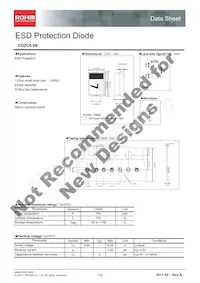 CDZCT2RA6.8B數據表 封面