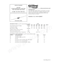 CR5F-120 BK Datasheet Copertura