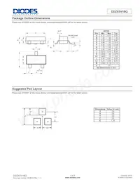 DDZX5V1BQ-7 Datasheet Pagina 4