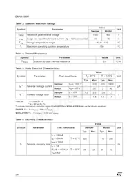DMV1500HFD5 Datasheet Page 2