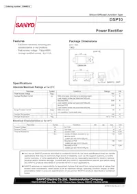 DSP10G-TR-E Datasheet Copertura