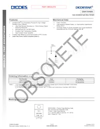DSR15V600 Datasheet Cover