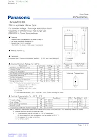 DZ2420000L Datenblatt Cover