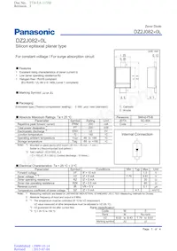 DZ2J082M0L Datasheet Copertura