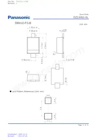 DZ2J082M0L Datasheet Pagina 4