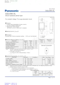 DZ2J39000L Datasheet Copertura