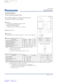 DZ2S02400L Datasheet Copertura