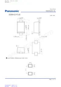 DZ2S20000L Datasheet Pagina 4