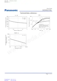 DZ2W02700L Datasheet Pagina 3