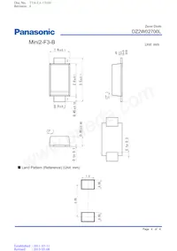 DZ2W02700L Datasheet Pagina 4