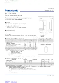 DZ2W03900L Datasheet Copertura